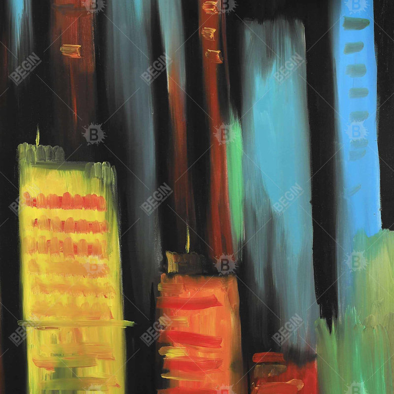 " Abstract Tall Buildings "