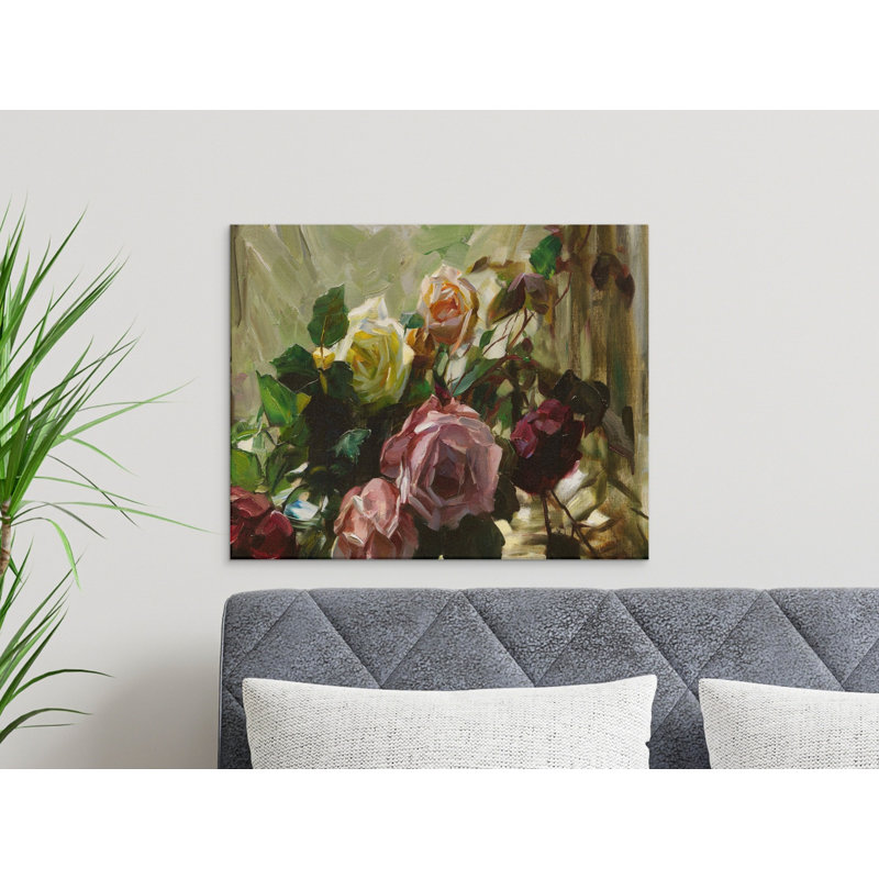 Laureano Wrapped Canvas Print Set, 30x15