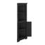 Grande armoire d'angle avec portes-534859294