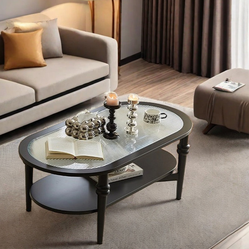 Grande table basse lisse