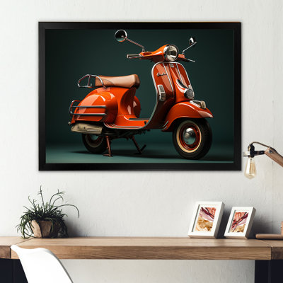 " Retro Scooter Adventure II "