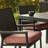 Weekend Patio Dining Seat Cushions, 17 x 17 x 3 Inch-50010893