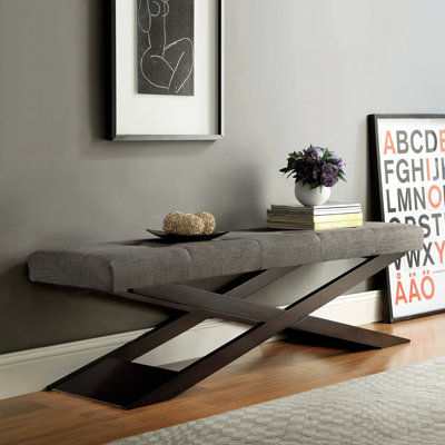 Banc en bois massif Argel