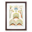 Plants & Flowers by Emile Prisse D'avennes - Picture Frame Painting Print-55767137-55767139