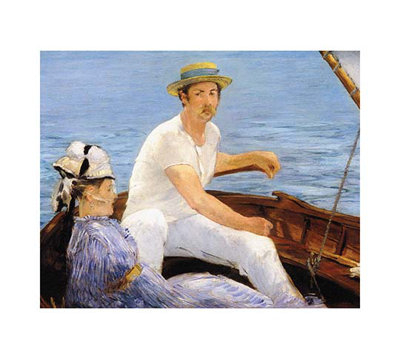" Boating " by Edouard Manet
