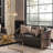 Lisbon 71'' Chenille Round Arm Loveseat-91368751