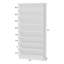 Almaguer '40 Pair Shoe Storage Cabinet-106064482