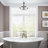 Cloverfield 5 - Light Steel Dimmable Chandelier-67131039