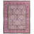 Amritsar One-of-a-Kind 7'10" X 9'10" 1940s Wool Area Rug in
