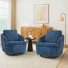 Fauteuil oscillant surdimensionné Arthur