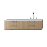 Gemelli 48'' W Vanity Top