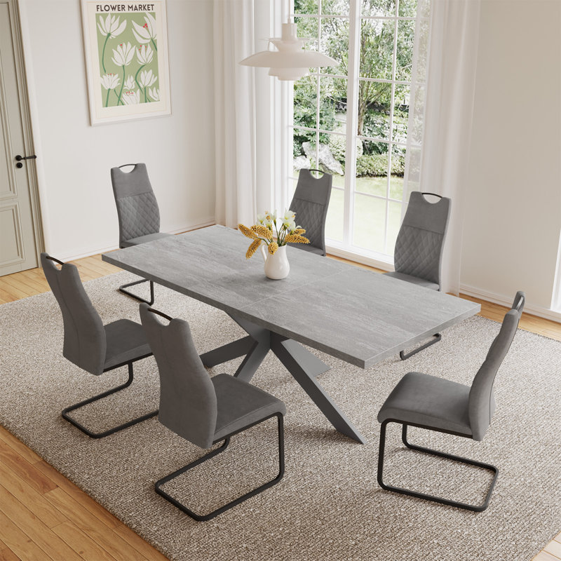 Shaquita dining table set