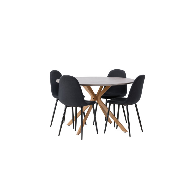 Netawaka 4 - Person Dining Set