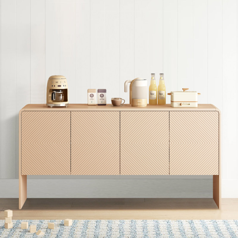 60'' Sideboard, Apricot Cream
