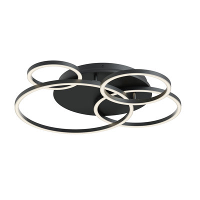 Plafonnier semi-encastré à DEL Orbit - 120 V - - 5 CCT