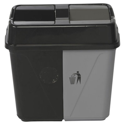 Plastic Kitchen Trash Can