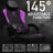 Massage Video Game Chair With Pocket Spring Cushion, High Back Ergonomic Computer Chair With Footrest For Adults, Racing Style Computer Chair With Headrest And Lumbar Support-1770741204