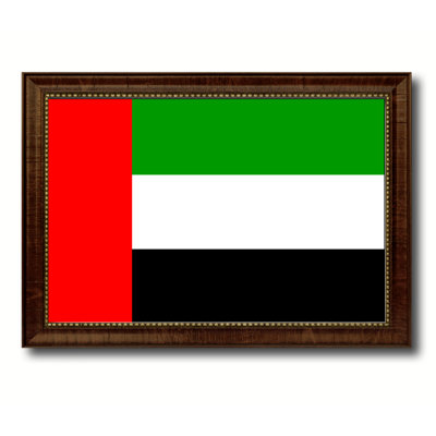 " United Arab Emirates Country Flag "