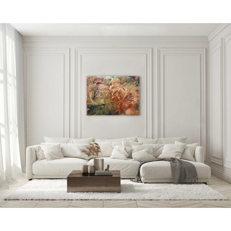 Thanksgiving Painting by Irina Gorbman, 11" H x 14" W