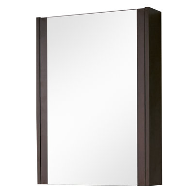 New York 50mm W 69mm H Surface Medicine Cabinet Mirror