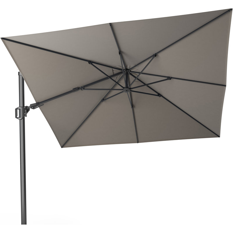 Chasiti 300cm Cantilever Parasol, Grey