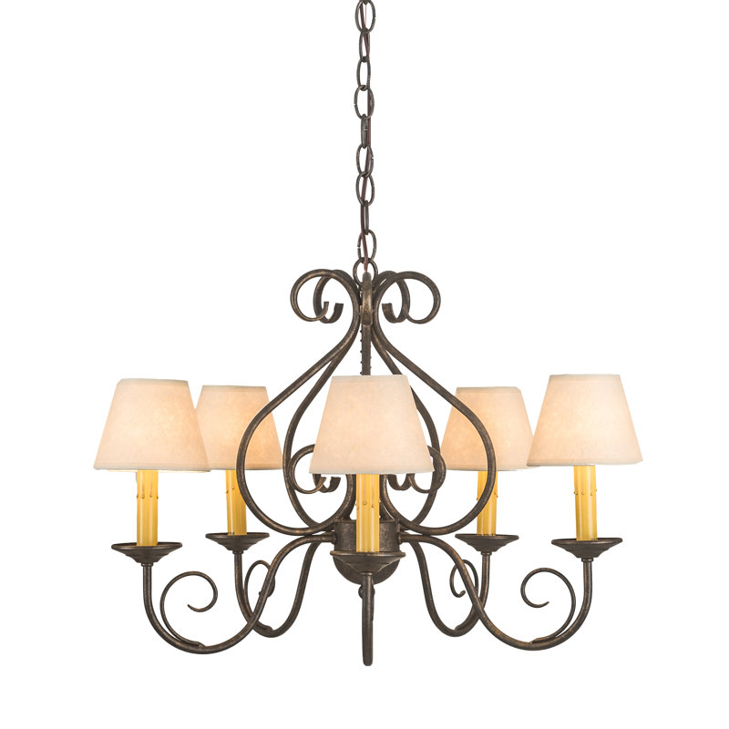 Jenna 5 - Light Chandelier