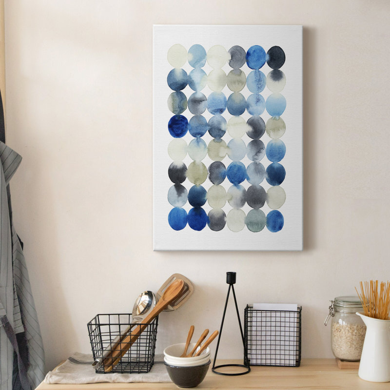 " Organic Drops I ", 48" H x 32" W x 1" D