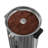 Electric 100 Cup Commercial Coffee Percolator in Stainless Steel (KM-CCP100)