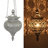 11.4'' H Metal Hanging Lantern