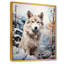 Siberian Dog Serenity III sur toile-328166912-298840396