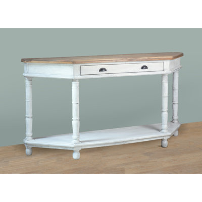 72'' Solid Wood Console Table