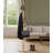 Bamboo-Colored Vertical Wooden Coat Rack, Beech Wood Tree-Shaped 9 Hooks, 3 Height Adjustments For Multi-Spaces-819277259