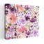 Floral, chaos, aquarelle, motif abstrait, lilas, rose, violet, fleur, printemps, art mural-129005818