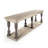 Bartek 94.5'' Solid Wood Top Console Table