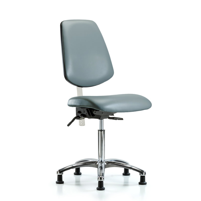 Chaise de travail Dhanush, Bleu ciel
