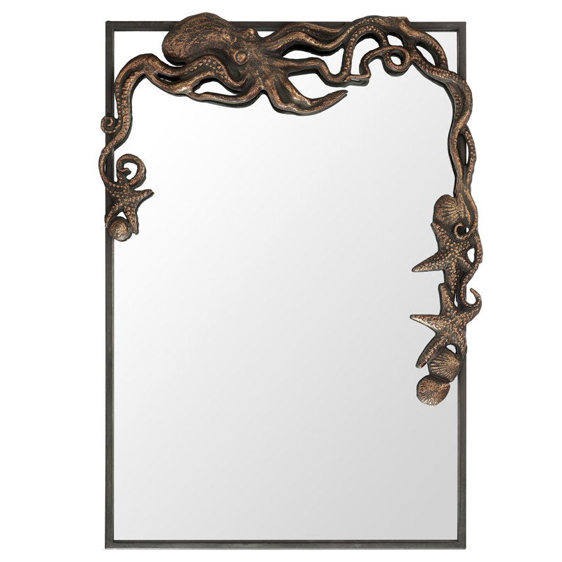Octopus Rectangular Wall Mirror