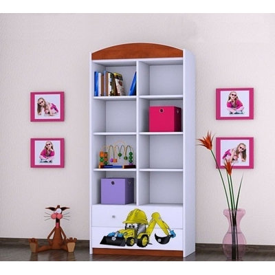 Kiera 183cm H X 88cm W Kids Cube