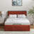 Neilius Upholstered Platform Bed with Washable Slipcover-92576047-92576042