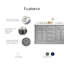 Ensemble de meuble-lavabo double 60 po Bruning Quartz-1512003177-1577745069