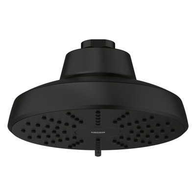 Tempesta 140 with AquaBooster Round Multi Spray Shower Head 1.75 GPM (6.6L/min)