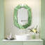 Mulat Glass Oval Mirror-1691813768
