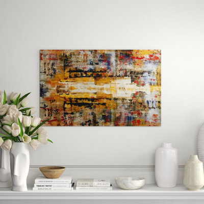 Alexys Henry " Slide Rule " by Alexys Henry Painting Print