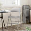 Chaises pliantes avec coussin et dossier rembourrés-967417659