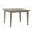Teak 42" Square Farm Table - Oyster-36126972