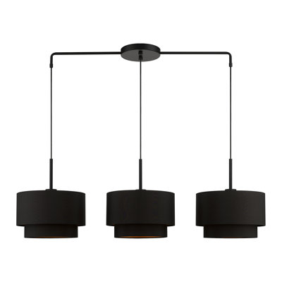 3 - Light Dimmable Chandelier
