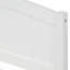 Lit plateforme simple avec deux tiroirs, blanc-1966058814
