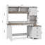 Bureau d'ordinateur en bois Farmhouse