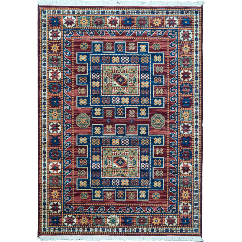 Tapis rectangulaire Chattahoochee, Rectangle 5 pi 3 po x 7 pi 7 po