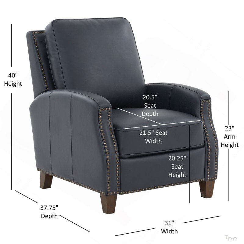 Fauteuil inclinable Jack Midnight Blue