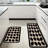 Egg Pattern, Kitchen Mats Set of 2